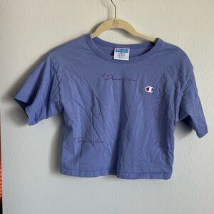 Champion women’s crop top size XS